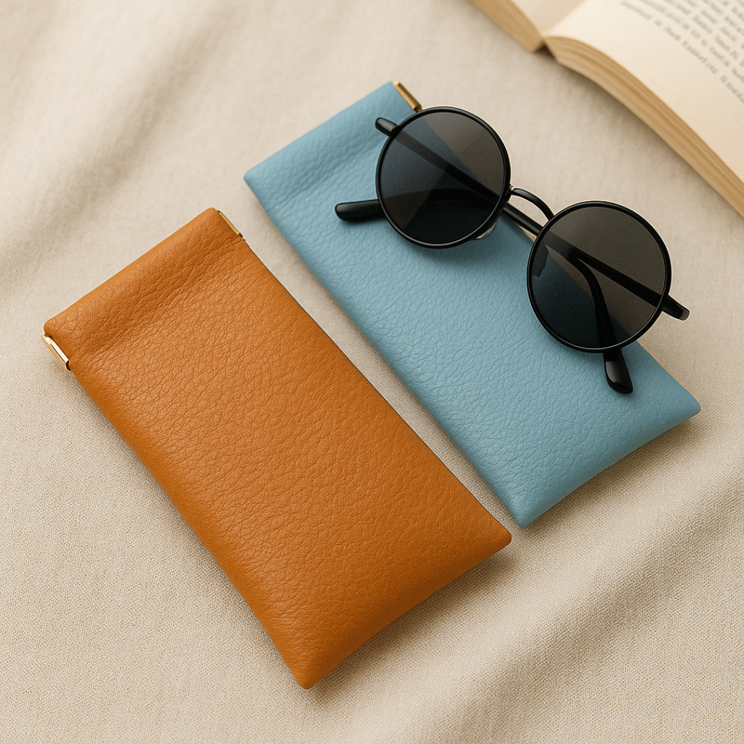 Leather Travel Pouch