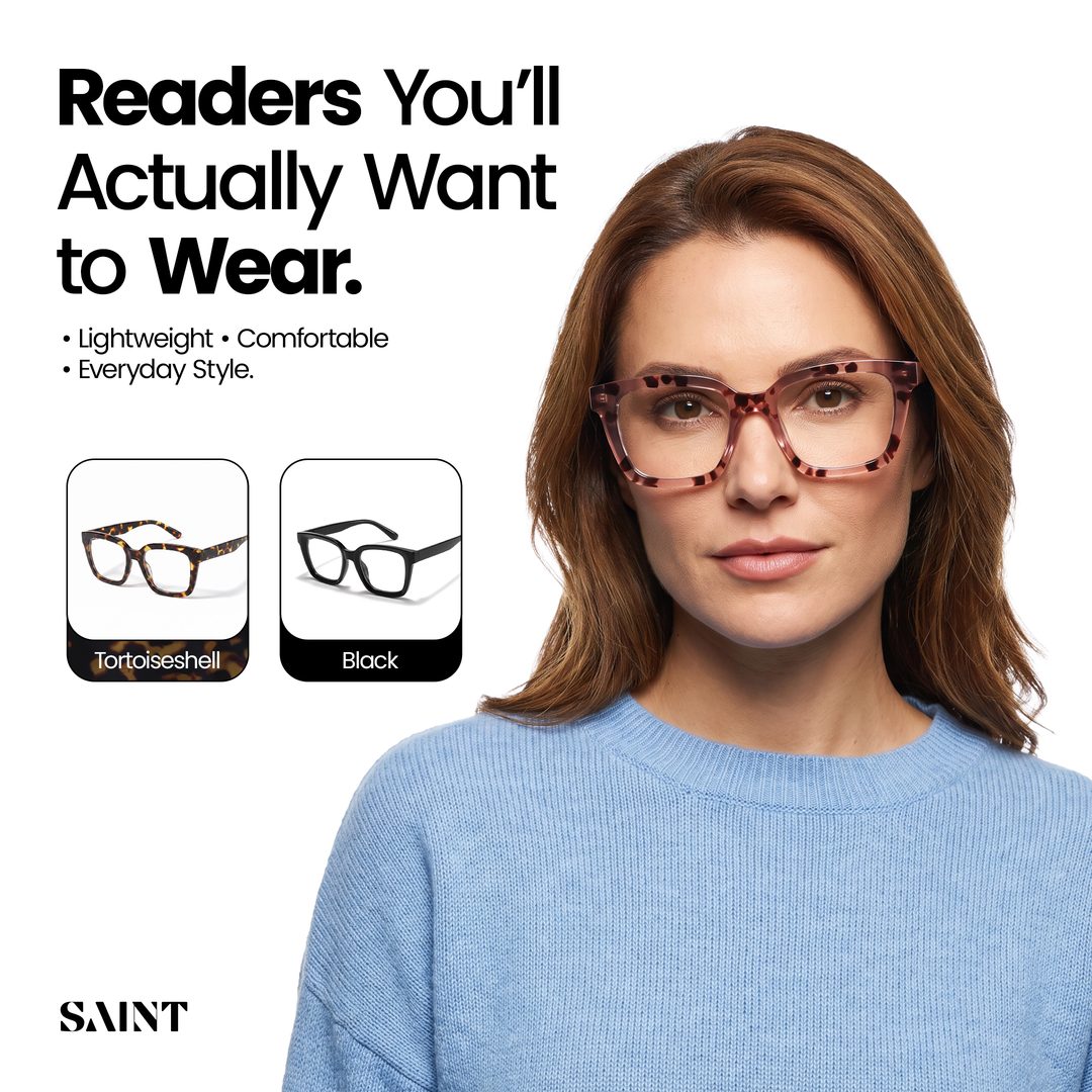 Saint Eyewear Readers 3-Pack