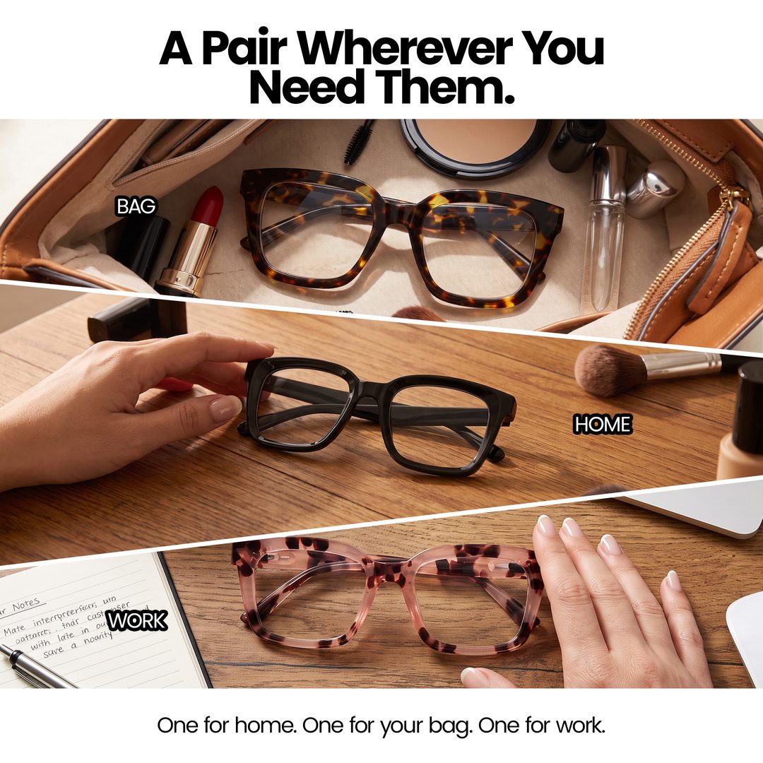 Saint Eyewear Readers 3-Pack