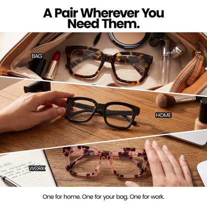 Saint Eyewear Readers 3-Pack