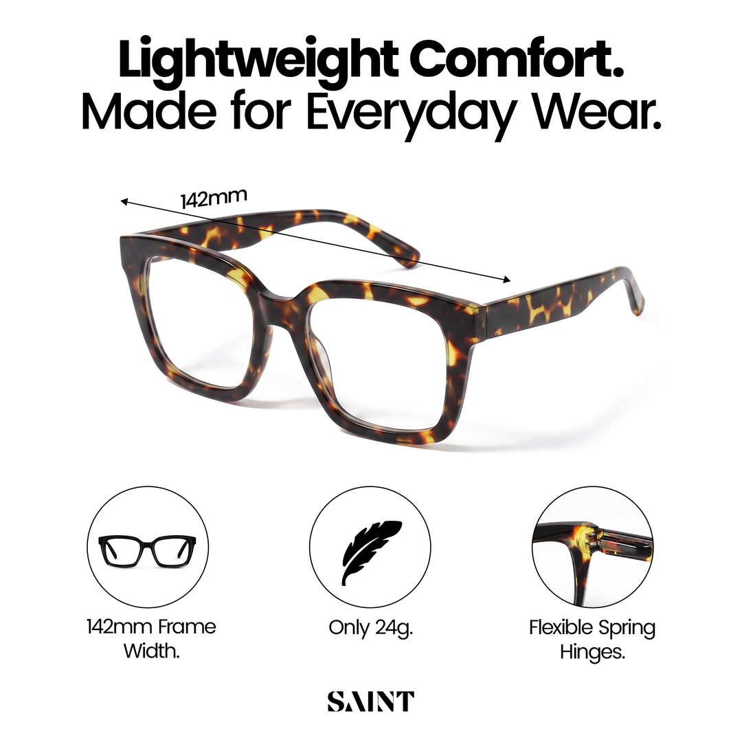 Saint Eyewear Readers 3-Pack